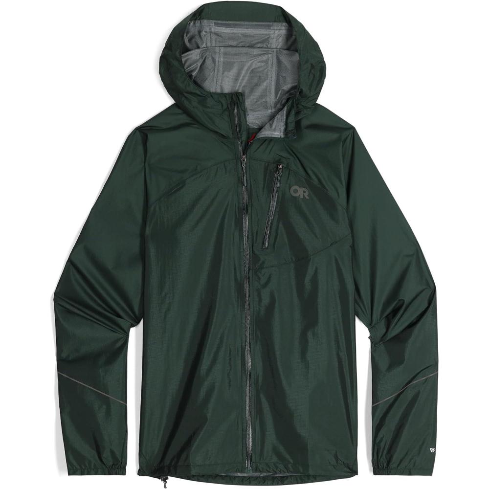 imageOutdoor Research Mens Helium Rain Jacket Breathable Weatherproof JacketGrove