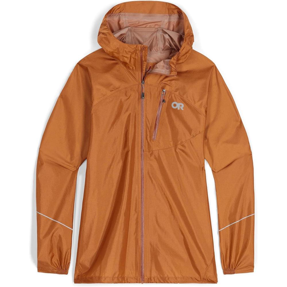 imageOutdoor Research Mens Helium Rain Jacket Breathable Weatherproof JacketMarmalade