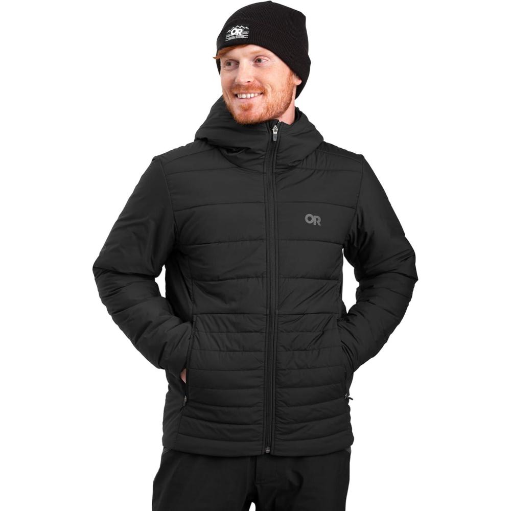 imageOutdoor Research Mens Shadow Insulated HoodieBlack