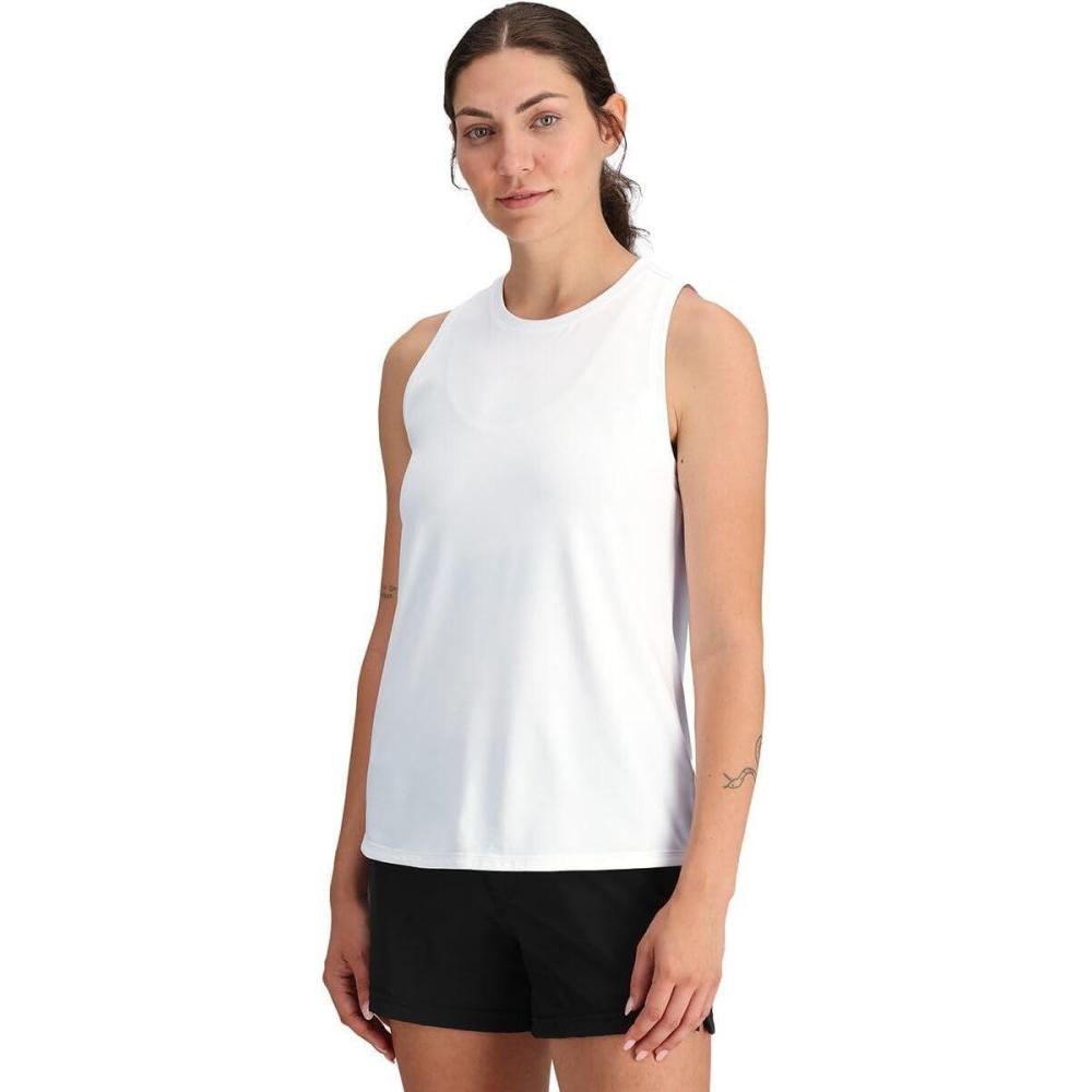 imageOutdoor Research Womens Essential TankWhite