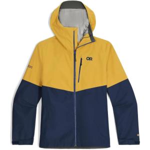 Outdoor Research Men’s Foray II Jacket, Medium, Caramel/Cenote