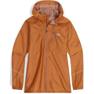 Outdoor Research Men’s Helium Rain Jacket – Breathable Weatherproof Jacket(Marmalade)