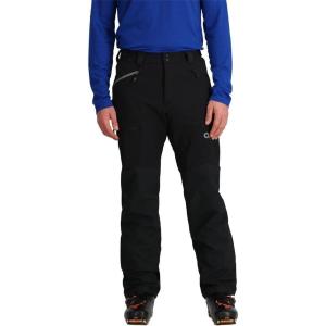 Outdoor Research Men’s Trailbreaker Tour Pants(Solid Black)