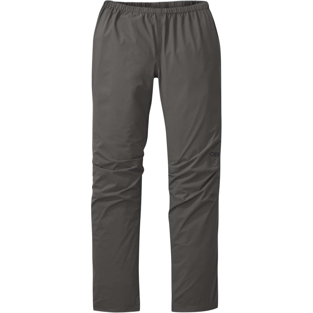 imageOutdoor Research Womens Aspire Pants  GoreTEX ampamp Waterproof Rain PantsPewter