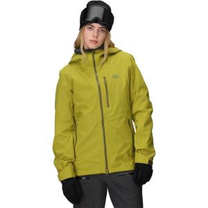 Outdoor Research Women’s Cloudchaser 3L Jacket(Rainforest)
