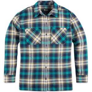 Outdoor Research Women’s Feedback Flannel Shirts, Plus Size – Comfortable(Deep Lake Plaid)