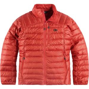 Outdoor Research Women’s Helium Down Jacket – Lightweight Puffer Jacket(Cranberry)