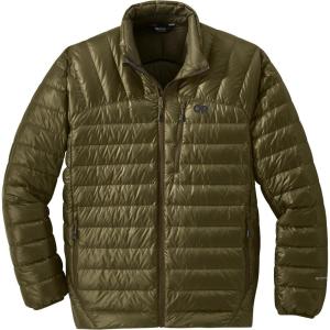 Outdoor Research Men Men’s Helium Down Jacket(Loden)