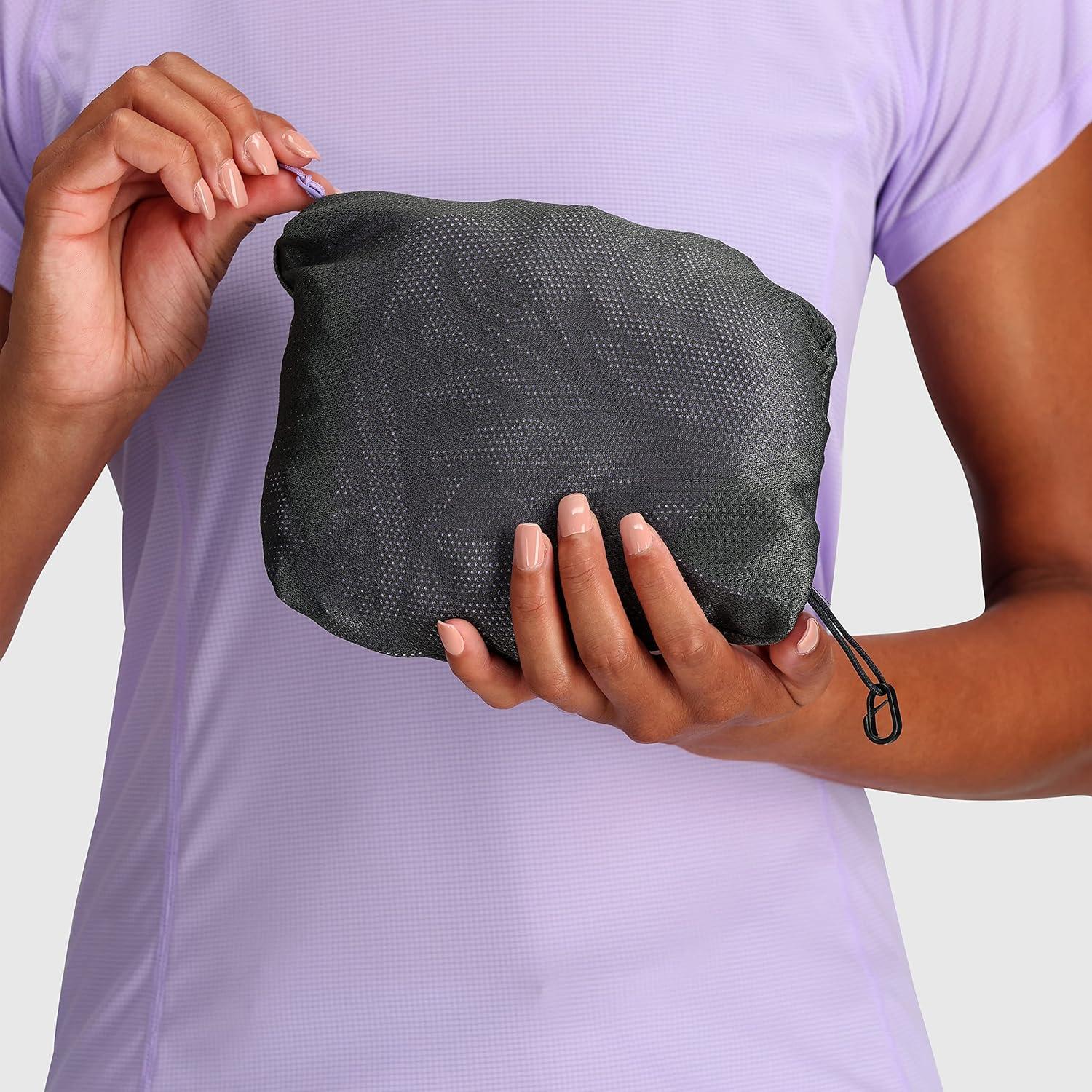 imageOutdoor Research Womens Ferrosi Hoodie QuickDrying ampamp UV 50 Sun ProtectionLavenderNaval Blue