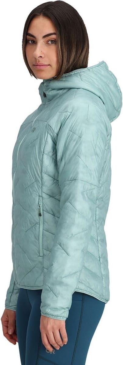 imageOutdoor Research Womens Ferrosi Hoodie QuickDrying ampamp UV 50 Sun ProtectionSage