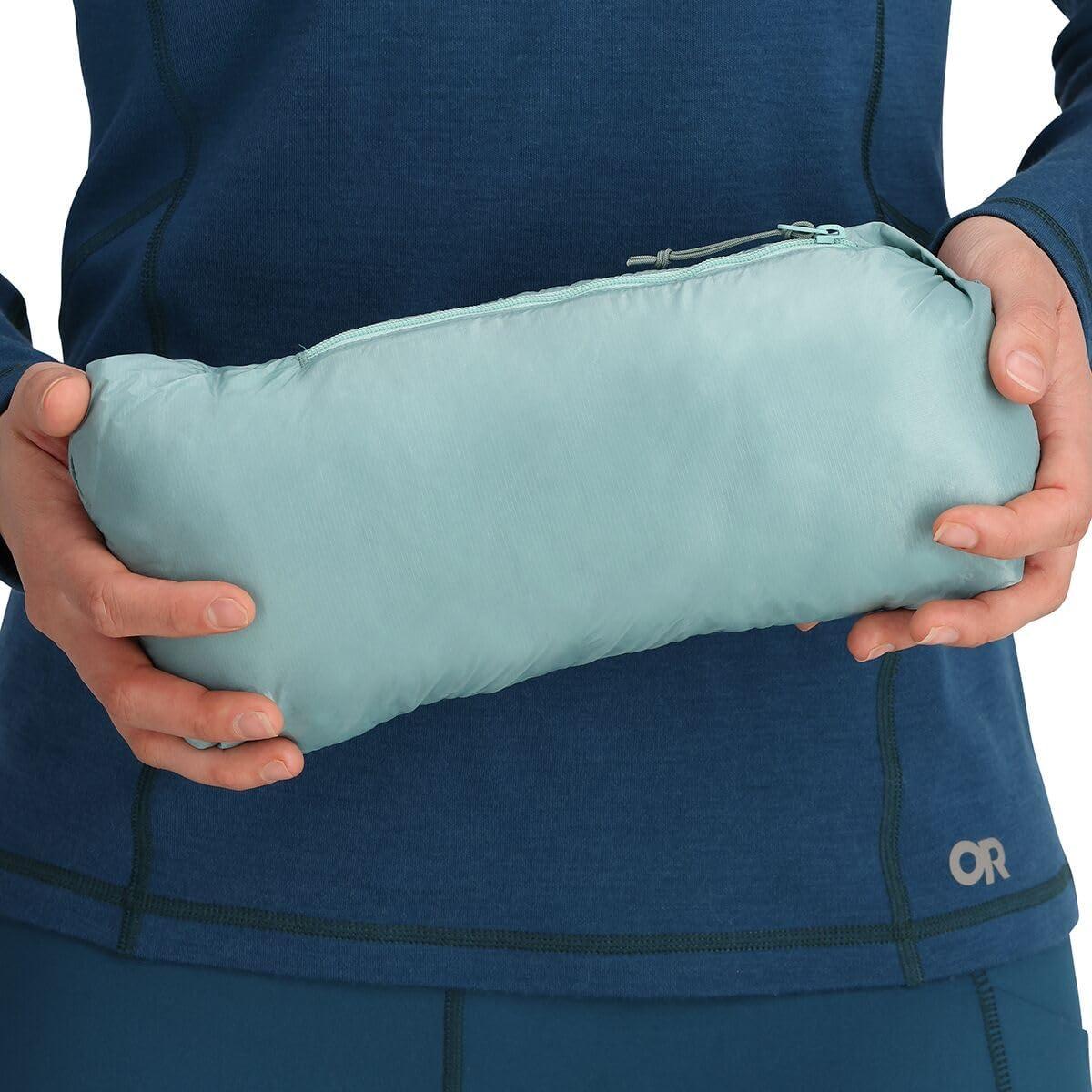 imageOutdoor Research Womens Ferrosi Hoodie QuickDrying ampamp UV 50 Sun ProtectionSage