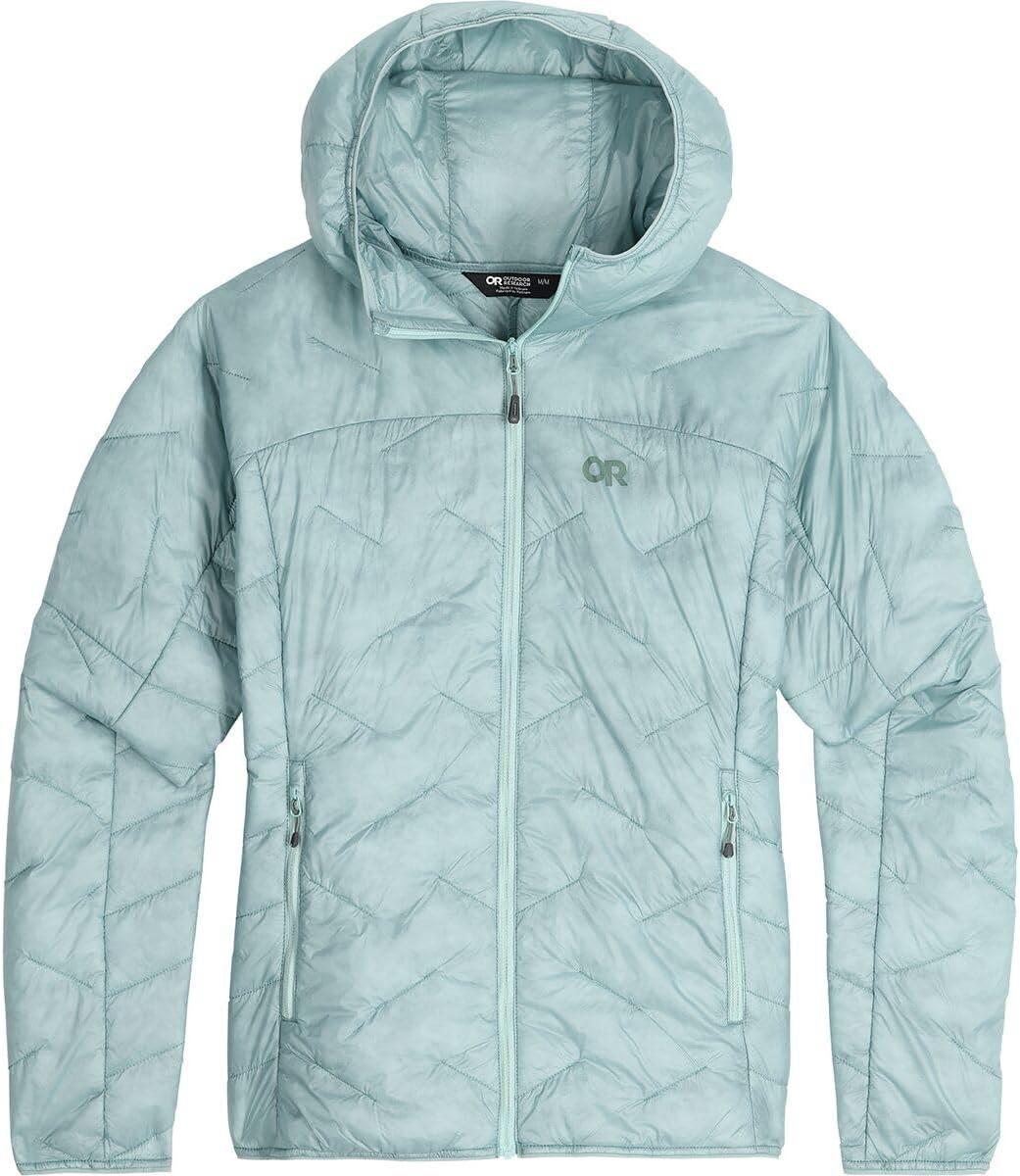 imageOutdoor Research Womens Ferrosi Hoodie QuickDrying ampamp UV 50 Sun ProtectionSage