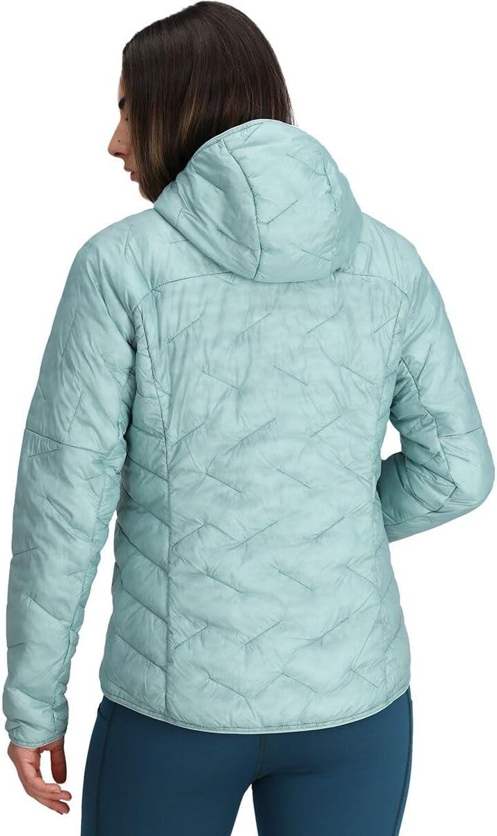 imageOutdoor Research Womens Ferrosi Hoodie QuickDrying ampamp UV 50 Sun ProtectionSage
