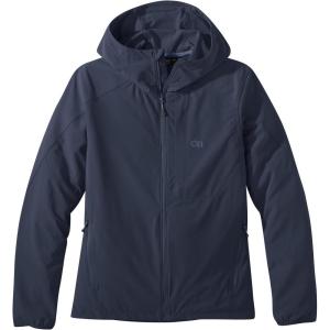 Outdoor Research Women’s Ferrosi Hoodie – Quick-Drying & UV 50+ Sun Protection(Naval Blue)