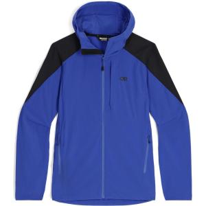 Outdoor Research Women’s Ferrosi Hoodie – Quick-Drying & UV 50+ Sun Protection(Ultramarine/Black)