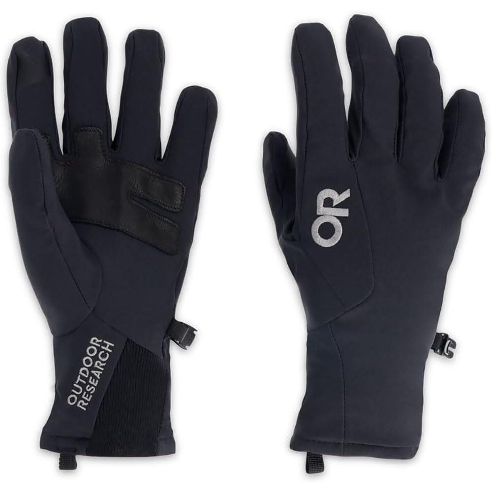imageOutdoor Research Womens Sureshot Softshell Gloves Solid Black S