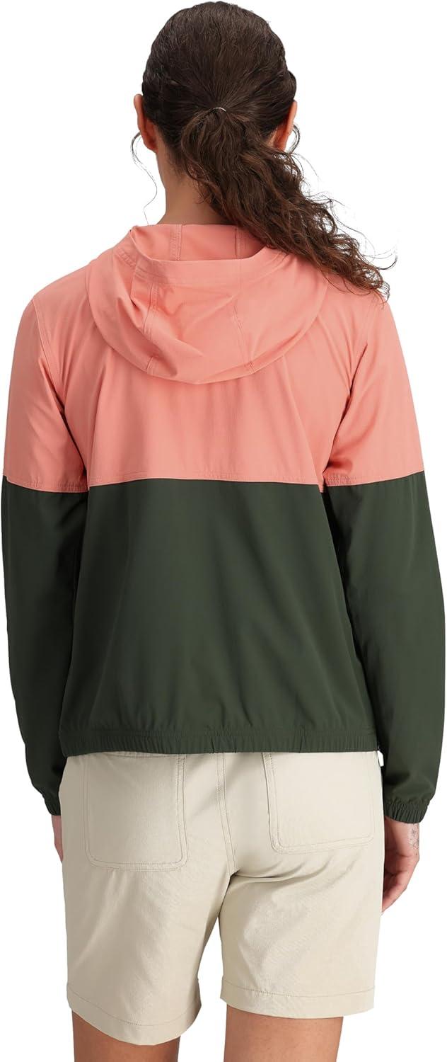 imageOutdoor Research Womens Ferrosi AnorakAzaleaVerde