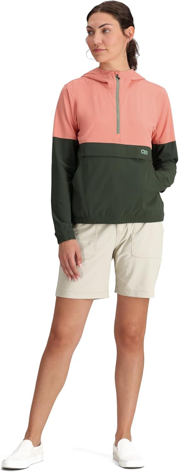 imageOutdoor Research Womens Ferrosi AnorakAzaleaVerde