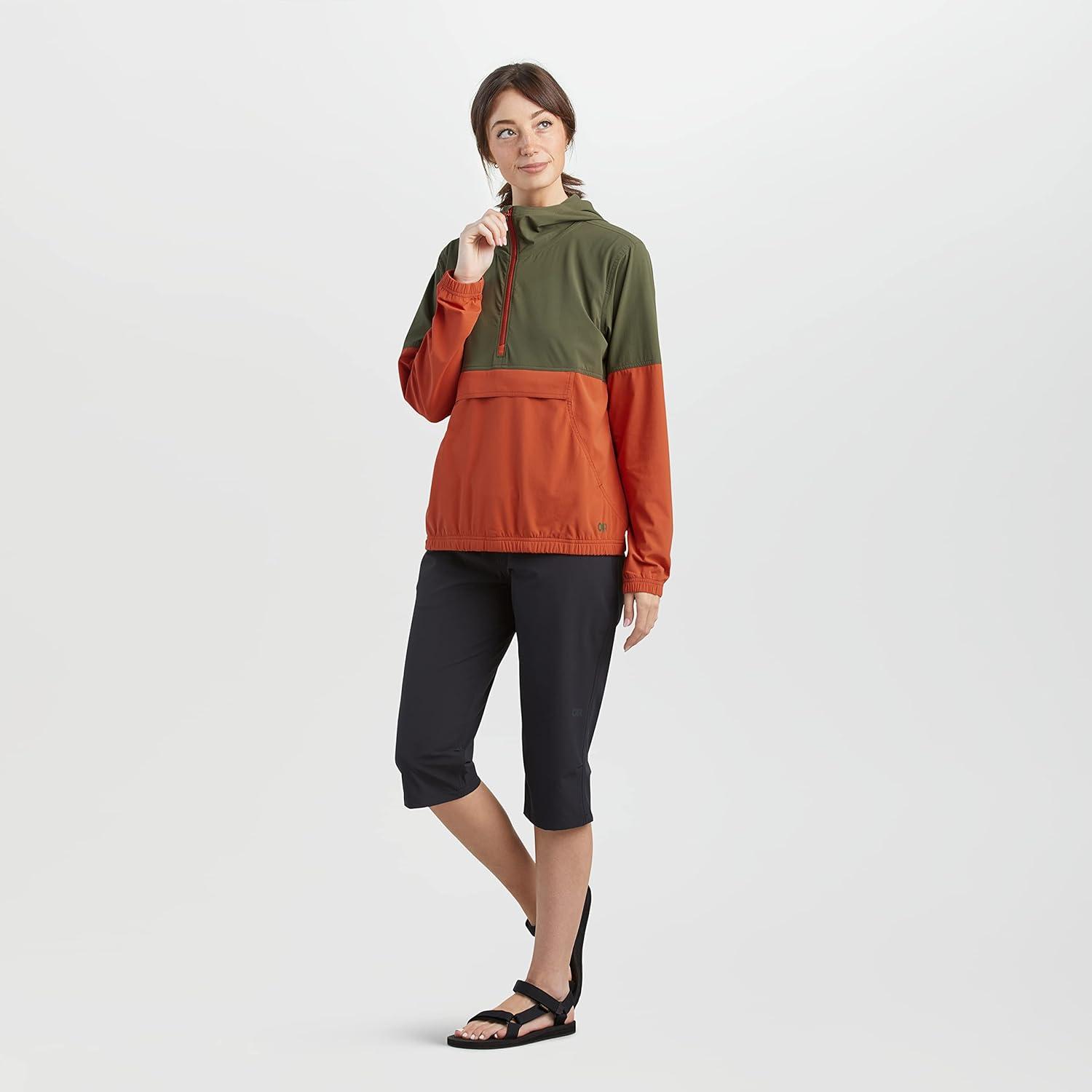 imageOutdoor Research Womens Ferrosi AnorakFatigueMoab