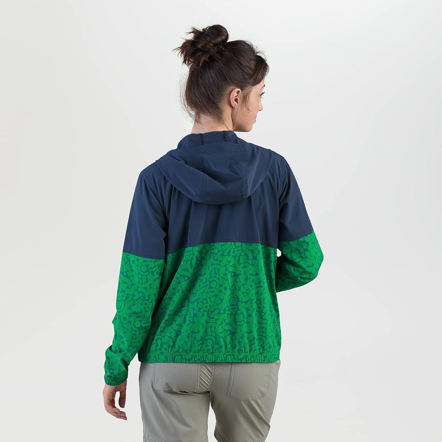 imageOutdoor Research Womens Ferrosi AnorakNaval BlueSprout