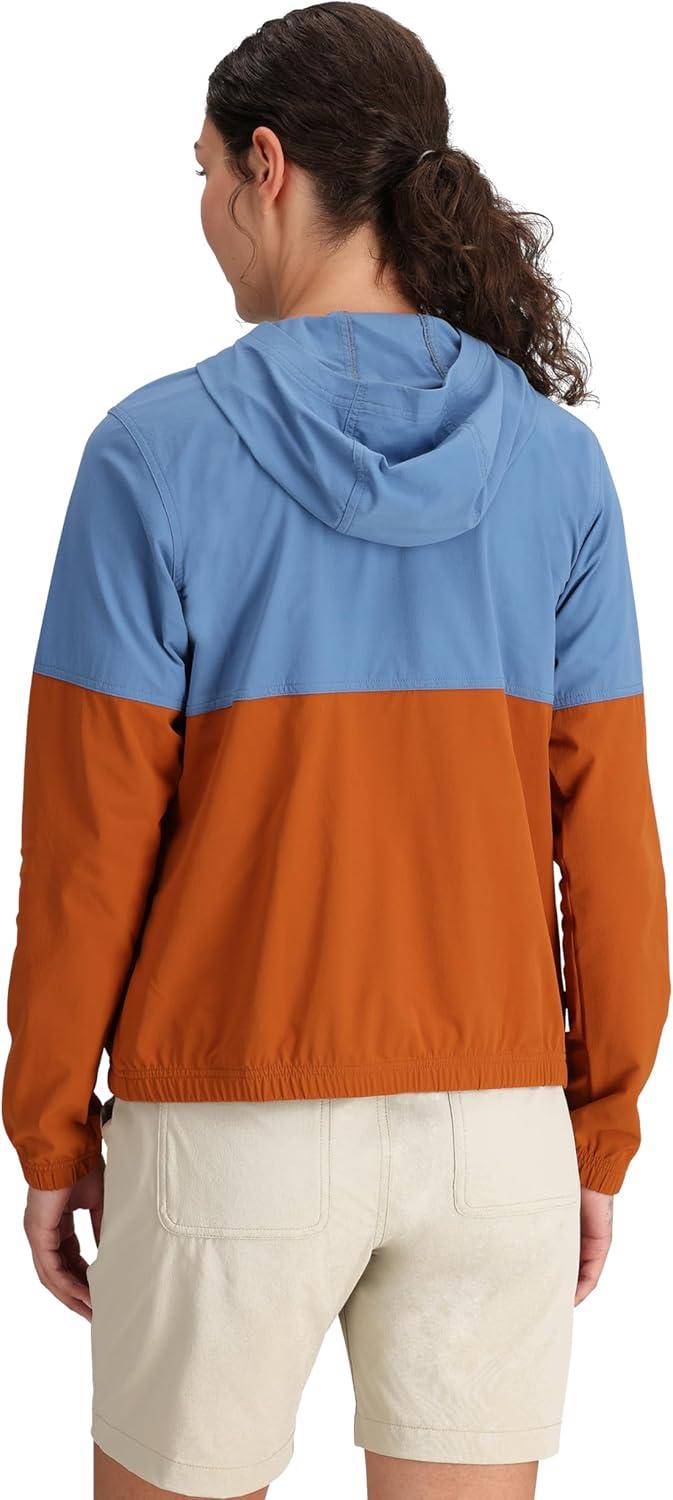 imageOutdoor Research Womens Ferrosi AnorakOlympicTerra