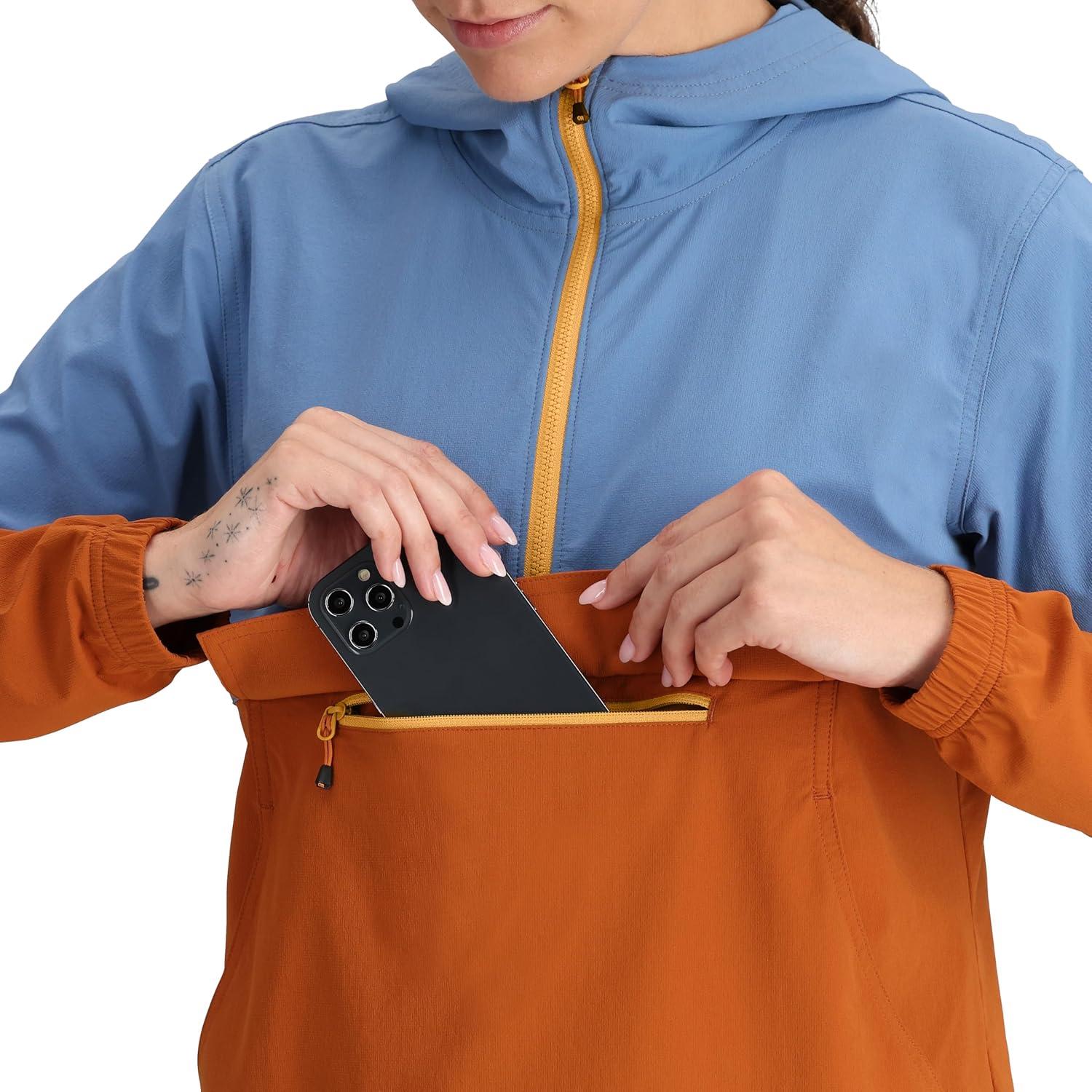 imageOutdoor Research Womens Ferrosi AnorakOlympicTerra