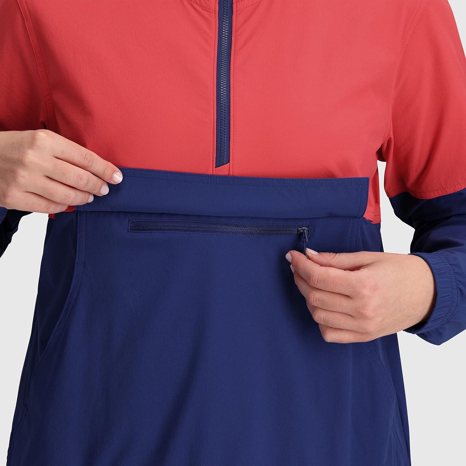 imageOutdoor Research Womens Ferrosi AnorakRhubarbGalaxy