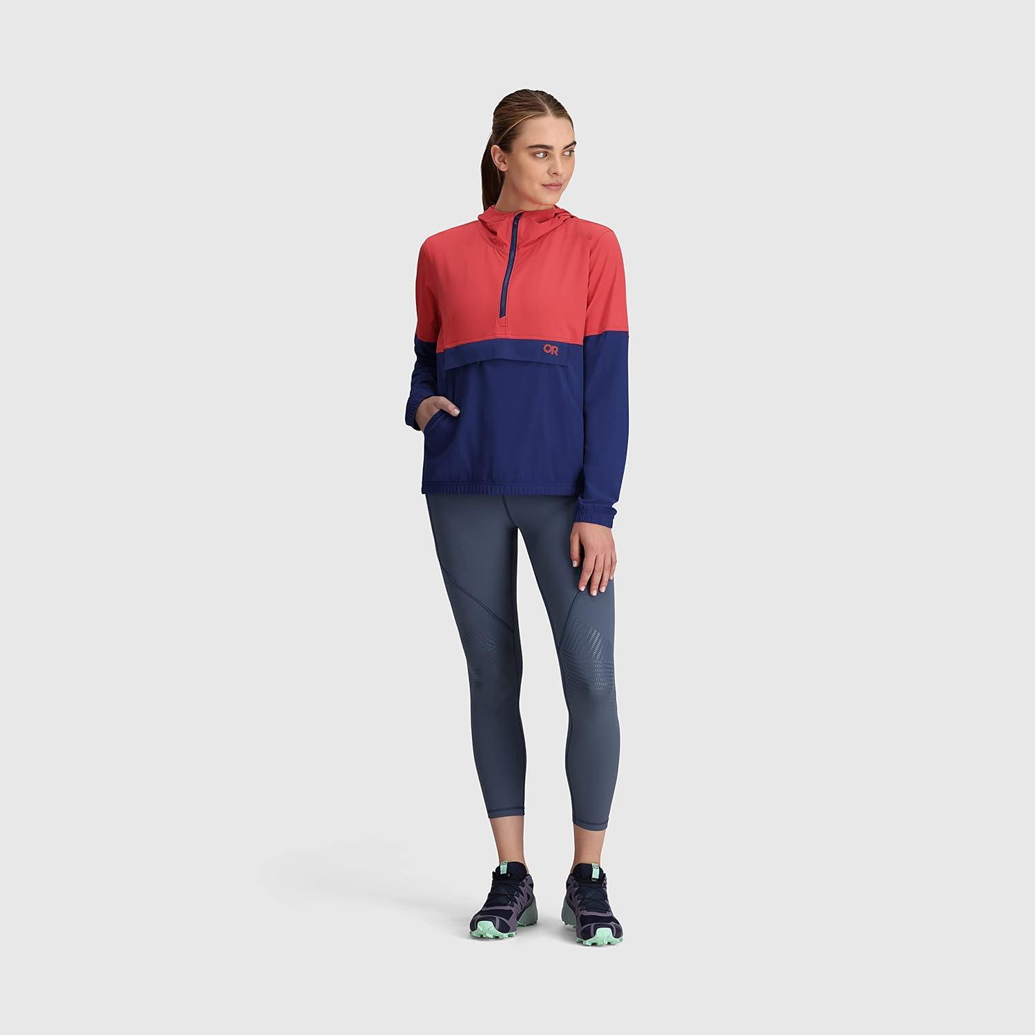 imageOutdoor Research Womens Ferrosi AnorakRhubarbGalaxy