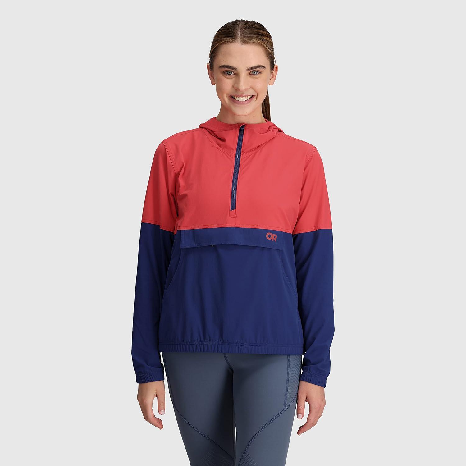 imageOutdoor Research Womens Ferrosi AnorakRhubarbGalaxy