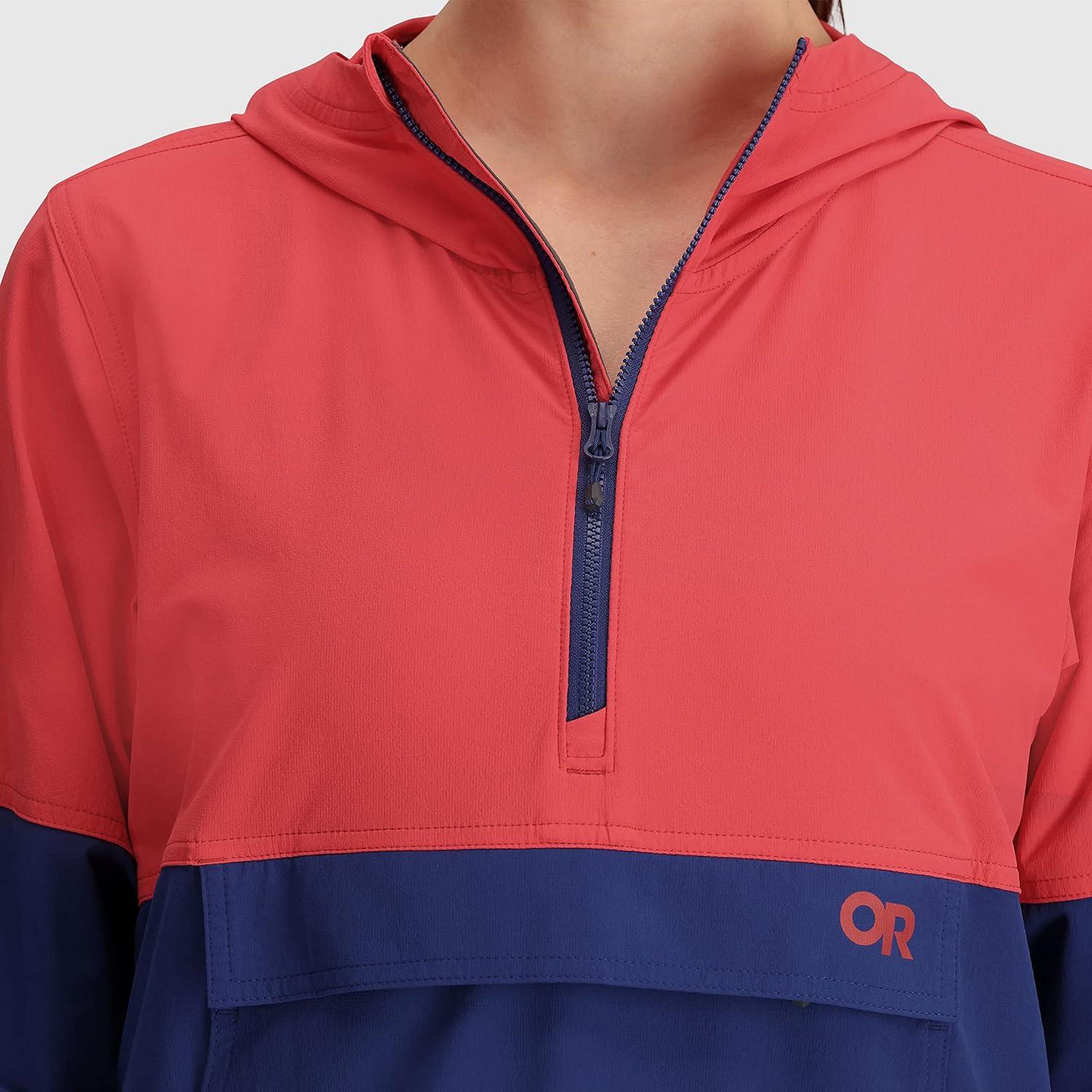 imageOutdoor Research Womens Ferrosi AnorakRhubarbGalaxy