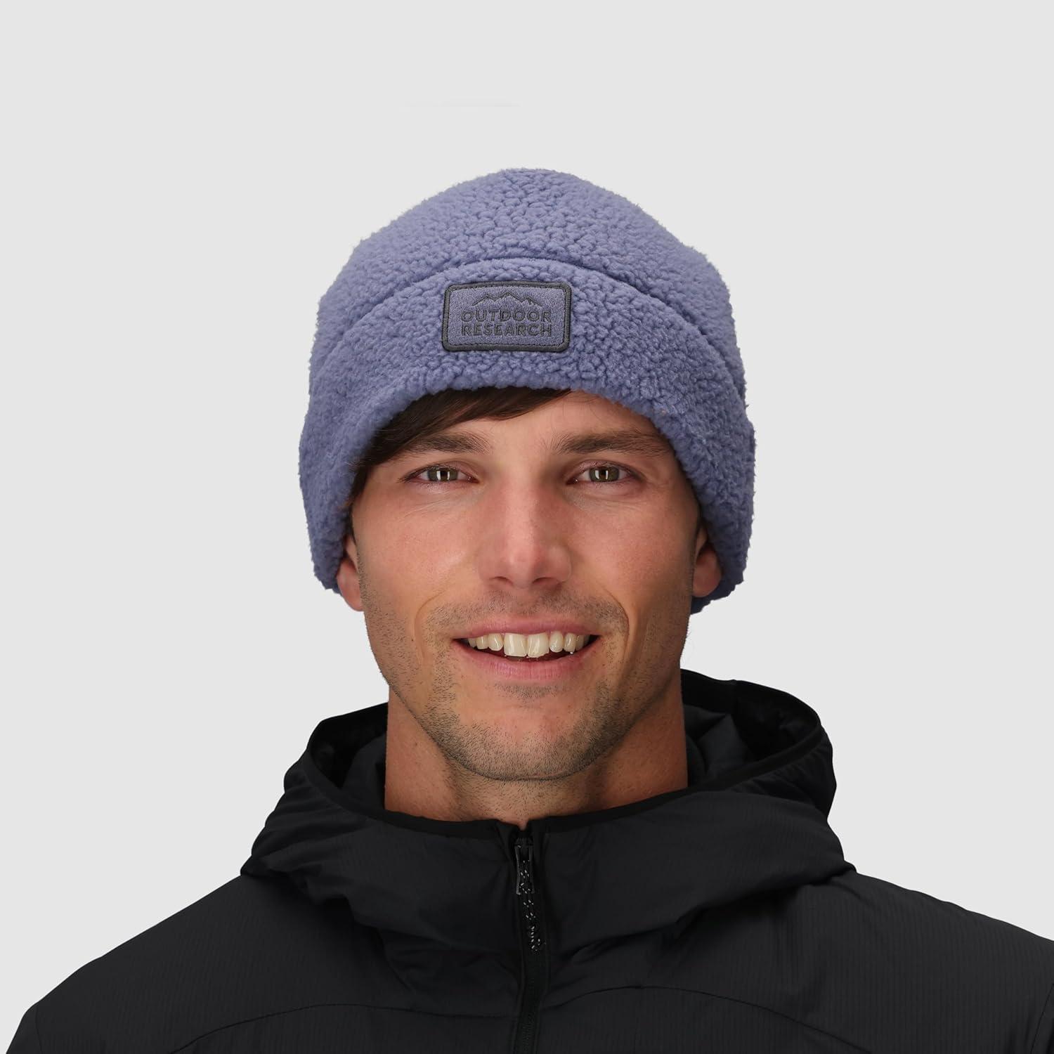 imageOutdoor Research Grayland Fleece Beanie Moisture Wicking Quick Drying UPF 30Summit