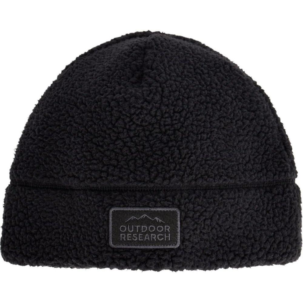 imageOutdoor Research Grayland Fleece Beanie  Moisture Wicking Quick Drying UPF 30Black