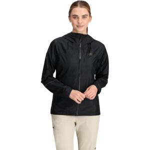 Women’s Helium Rain Jacket(Black)
