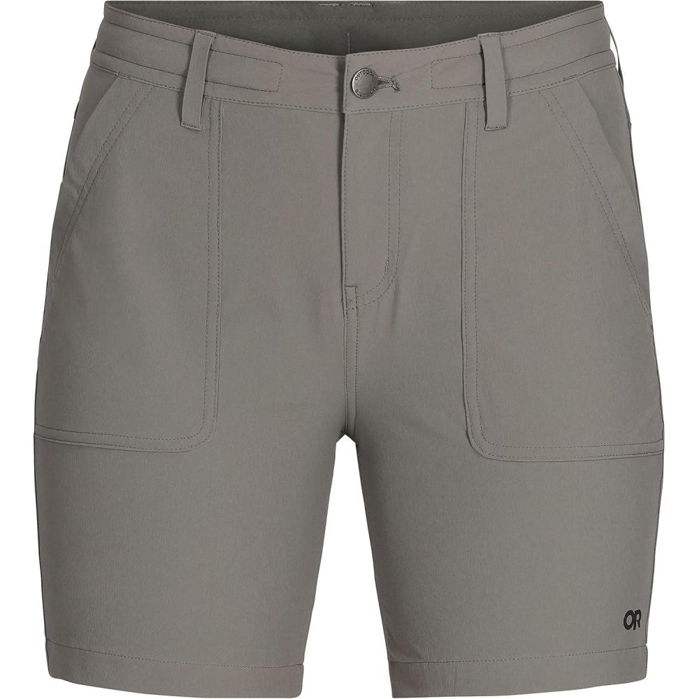 imageWomens Ferrosi Shorts  7quotPewter
