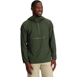 Men’s Ferrosi Anorak(Verde)