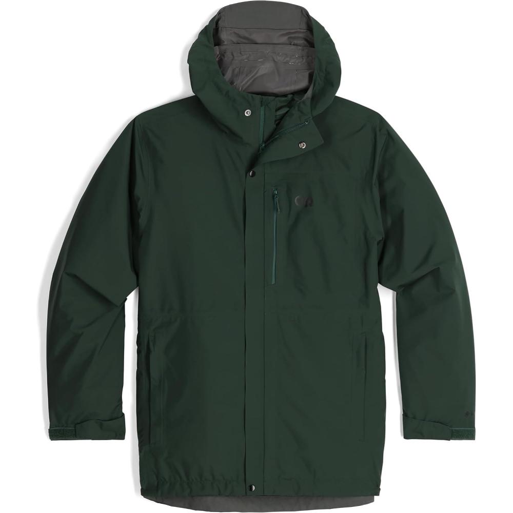 imageOutdoor Research Womens Coze Lux Down ParkaPlusGrove