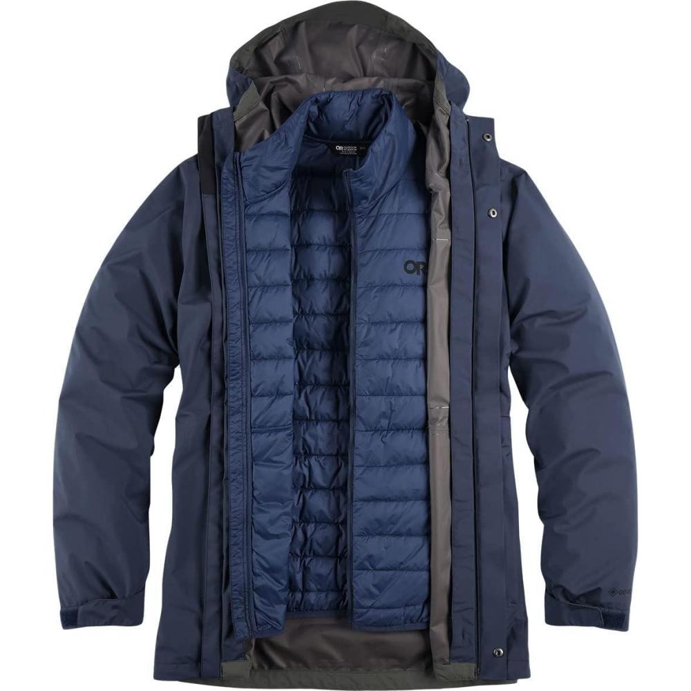 imageOutdoor Research Womens Coze Lux Down ParkaPlusNaval Blue