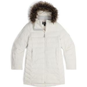 Outdoor Research Women’s Coze Lux Down Parka-Plus(Bone)