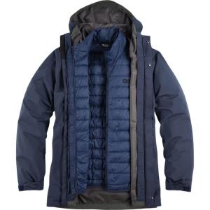 Outdoor Research Women’s Coze Lux Down Parka-Plus(Naval Blue)