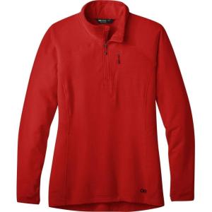 Outdoor Research Women’s Vigor Quarter Zip(Cranberry)