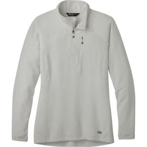 Outdoor Research Women’s Vigor Quarter Zip(Snow)