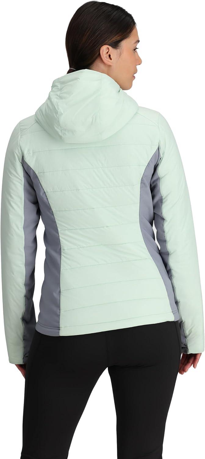 imageOutdoor Research Womens Shadow Insulated Hoodie IIFresh MintSlate