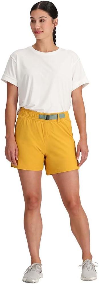 imageOutdoor Research Womens Ferrosi Shorts 5quot InseamCaramel