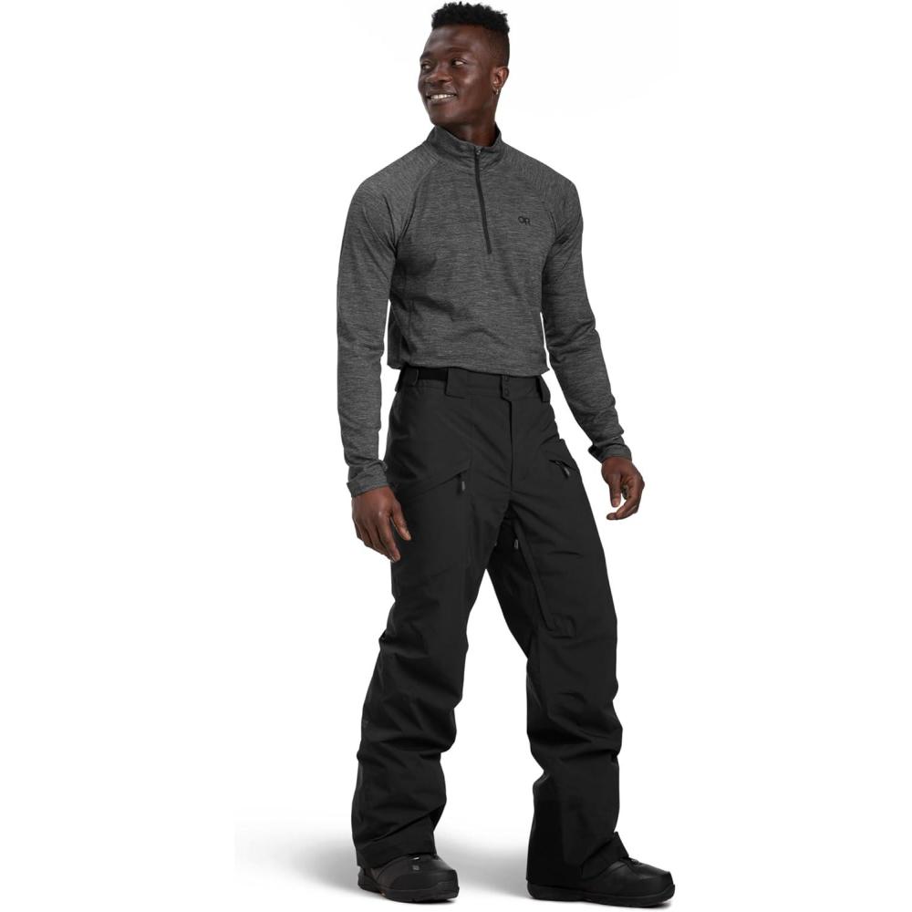 imageOutdoor Research Mens Snowcrew PantsBlack