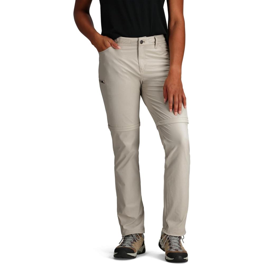 imageOutdoor Research Womens Ferrosi Convert PantsRegularDark Sand