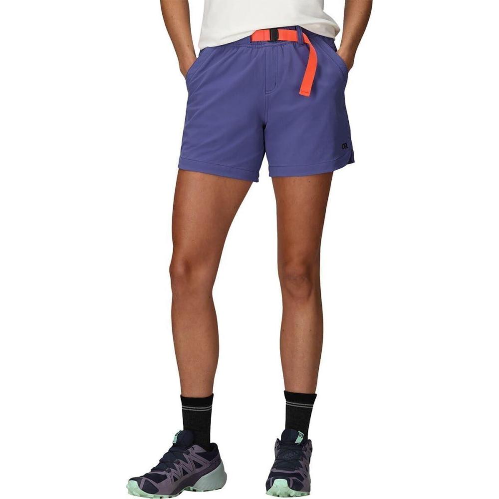 imageOutdoor Research Womens Ferrosi Shorts 5quot InseamGalactic