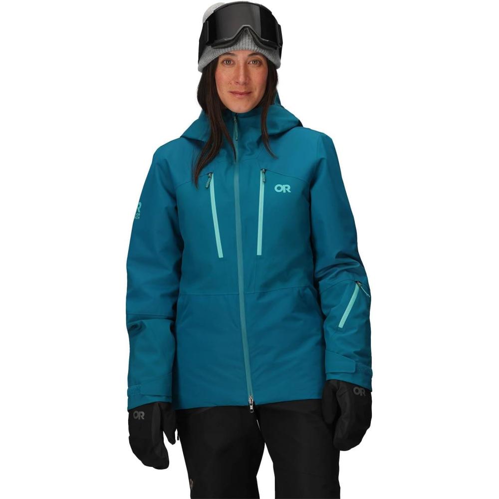 imageOutdoor Research Womens Powderverse JacketAurora