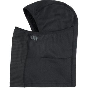 Outdoor Research Octaclava | Thermoregulating ActiveTemp Balaclava, Moisture Wicking, Quick Drying, UPF 30+(Black)