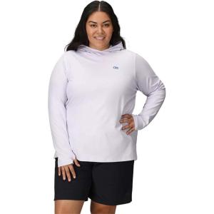 Outdoor Research Women’s ActiveIce Spectrum Sun Hoodie – Plus(Stardust)