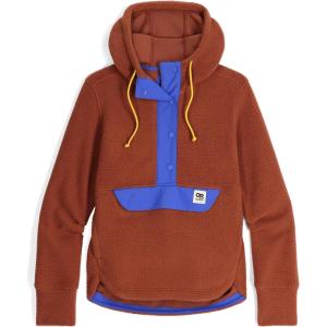 Outdoor Research Women’s Deviator Hoodie(Brick/Ultramarine)